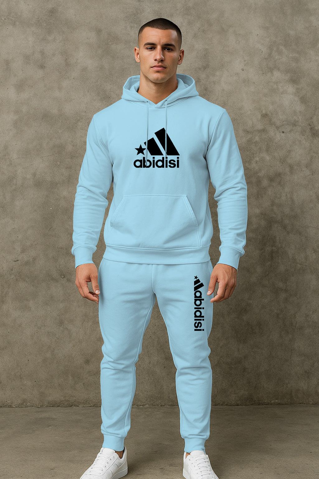 Herren Jogginganzug mit sportlichem Schnitt und praktischem Taschenlayout Echoarchiv