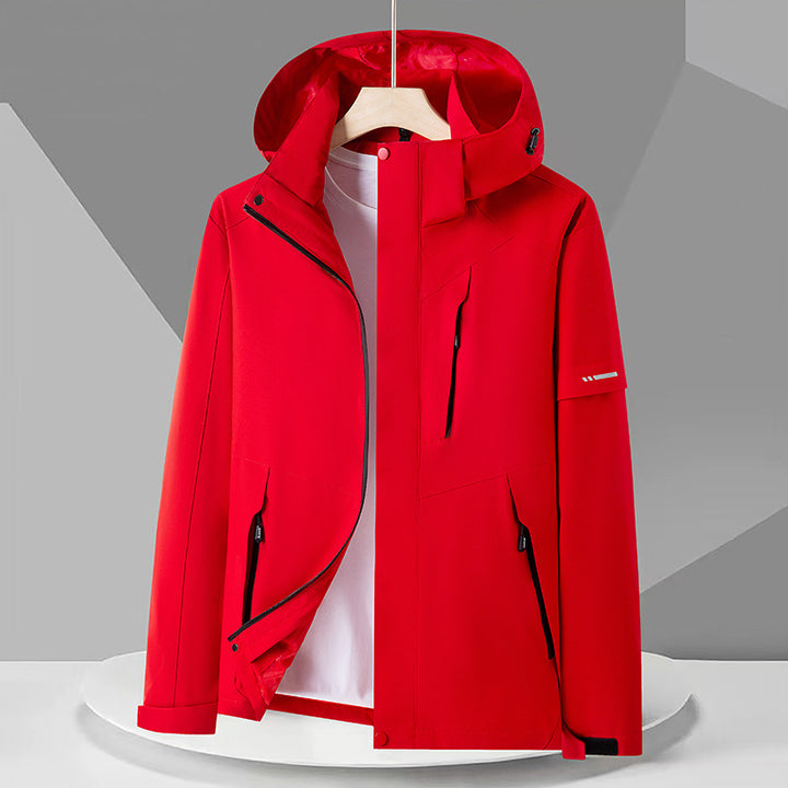 Damen Winddichte Funktionsjacke Echo Archive
