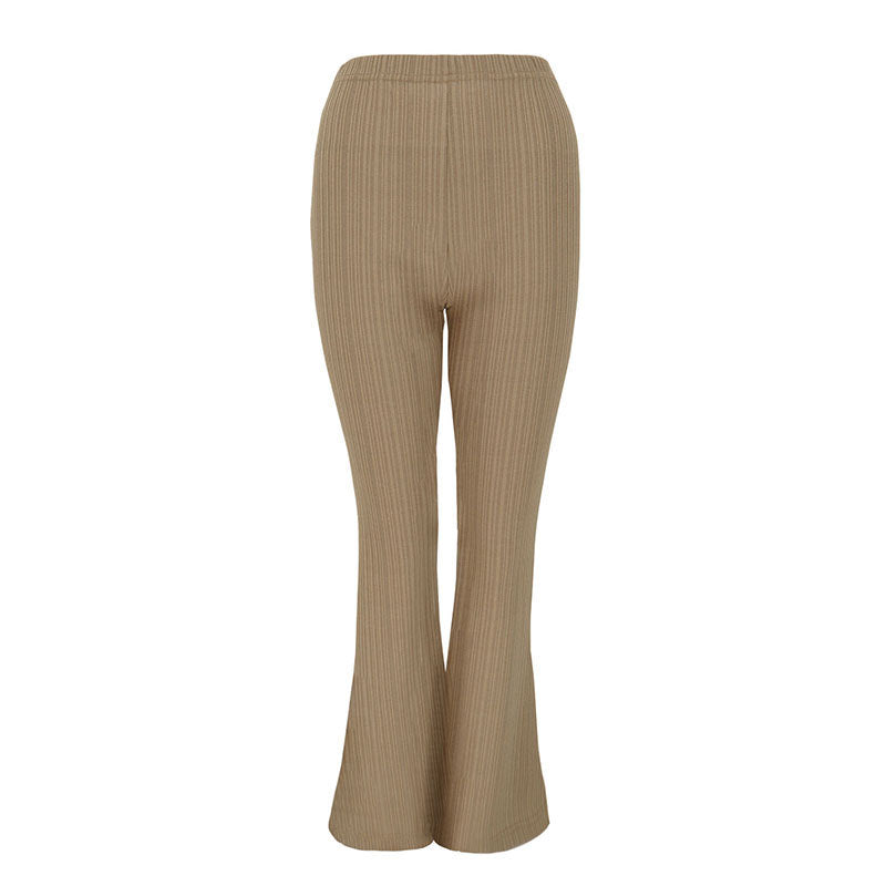 Damen Flared Strickhose Echo Archiv