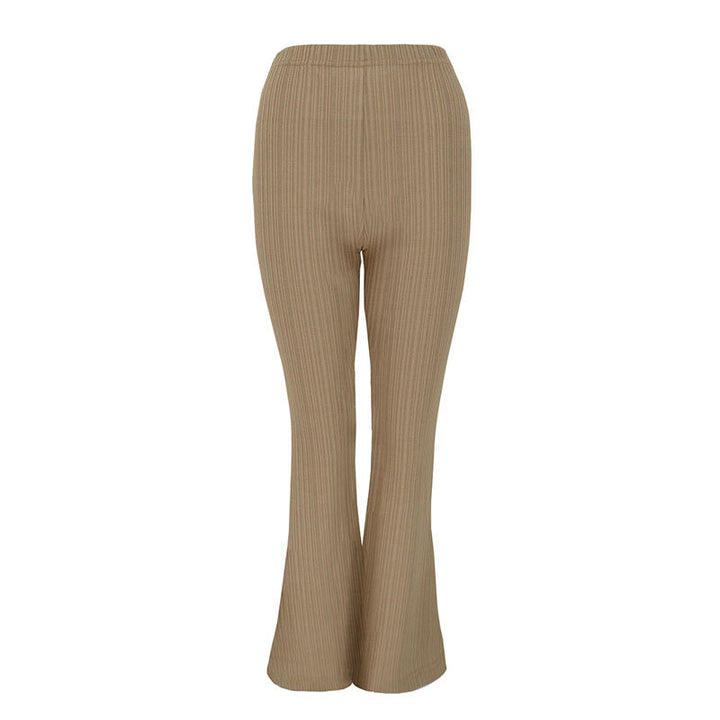Damen Flared Strickhose Echo Archiv