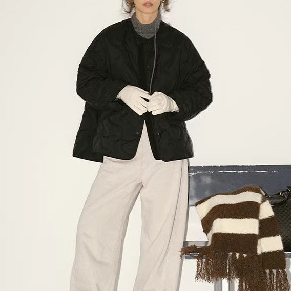 Damen Wendejacke mit hohem Kragen Echoarchiv