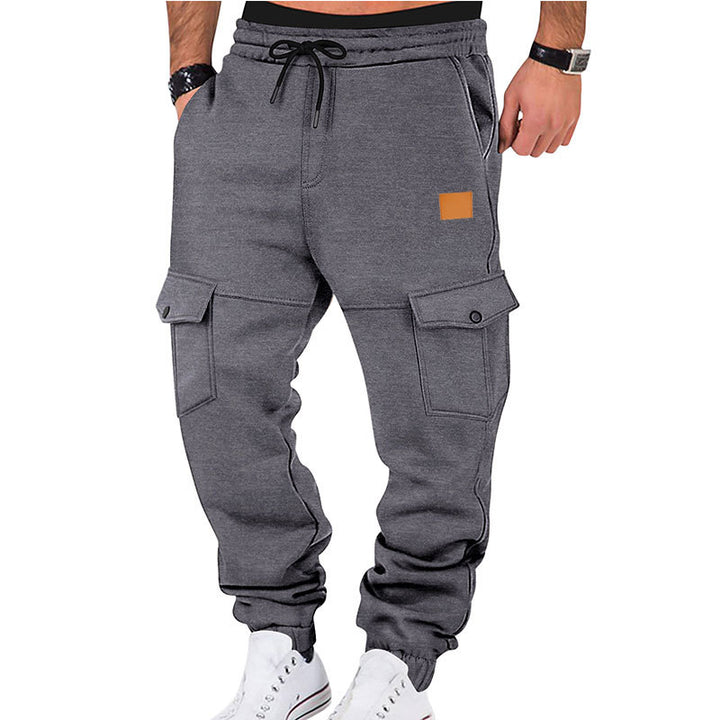 Herren Cargo-Jogginghose mit elastischem Bund und praktischen Taschen Echoarchiv