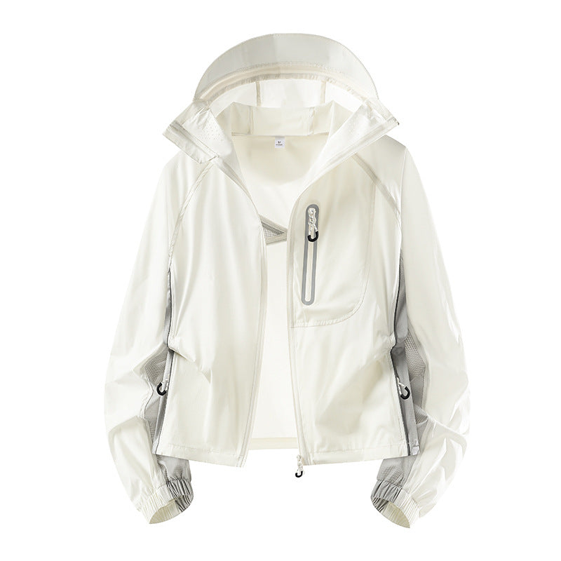 Damen Leichte Windbreakerjacke Echo Archiv
