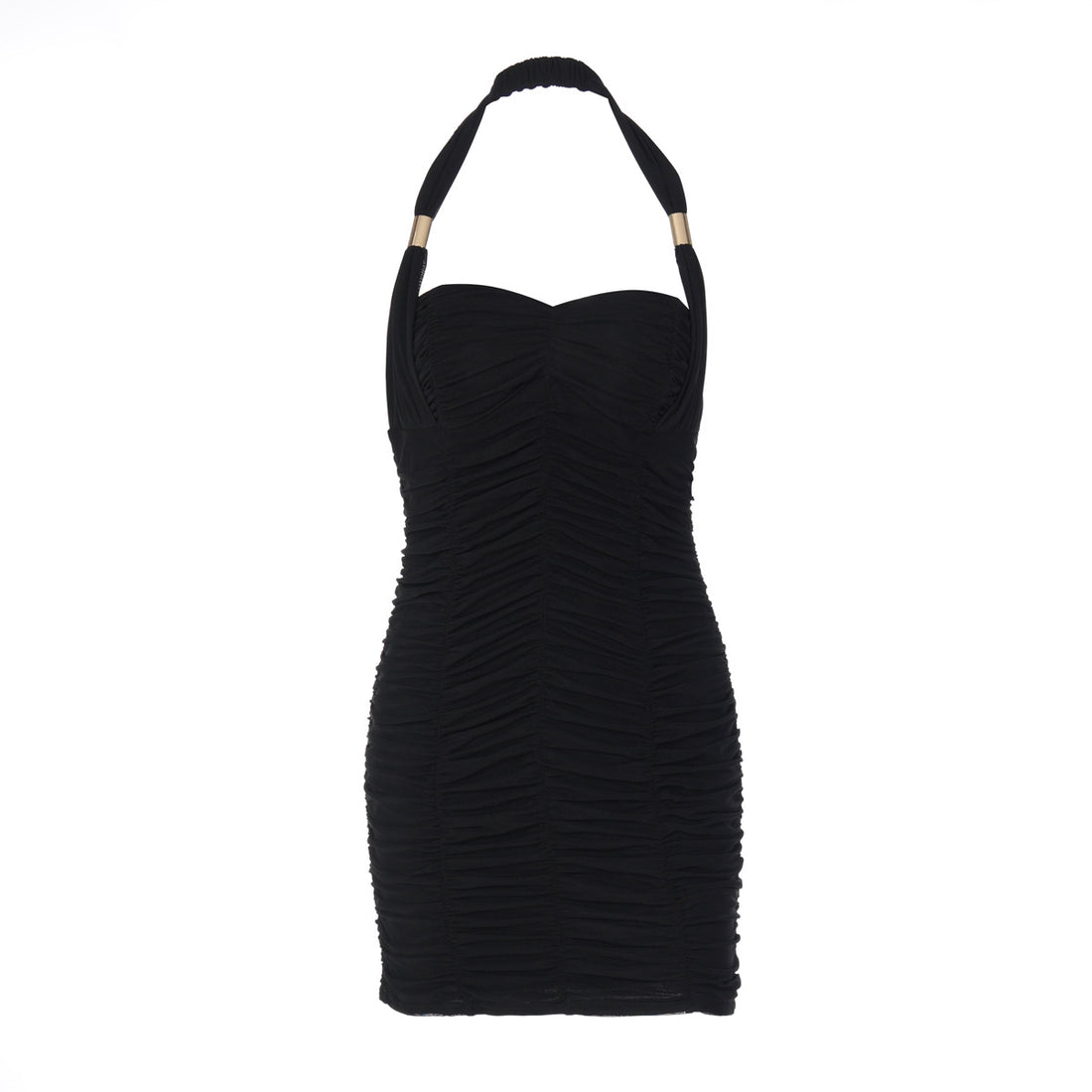 Damen Figurbetontes Korsettkleid mit Raffungen – Élara