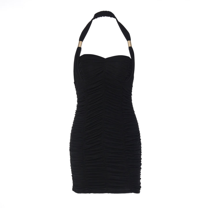 Damen Figurbetontes Korsettkleid mit Raffungen Echo Archiv