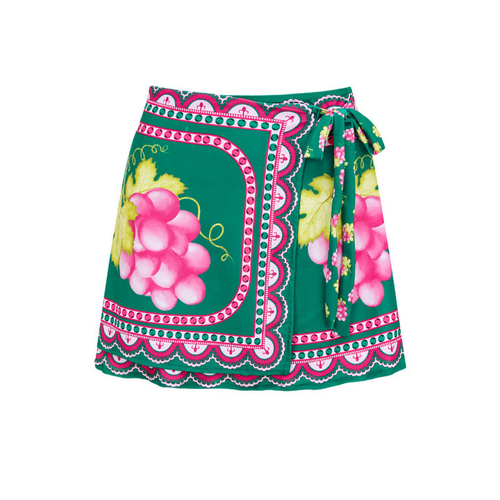 Damen Stylish Elegantes Badeanzug- und Rockset Echo Archiv