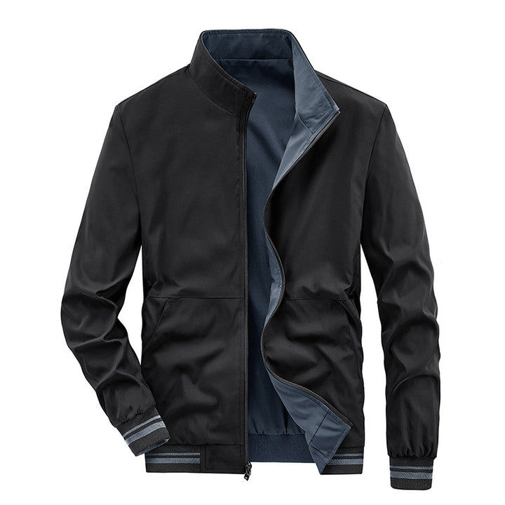 Herren Trendige Übergangsjacke Echo Archiv