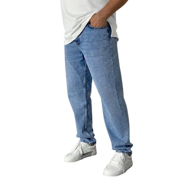 Herren lässige Relaxed-Fit Jeans mit modernem Schnitt und vielseitigen Waschungen Echoarchiv
