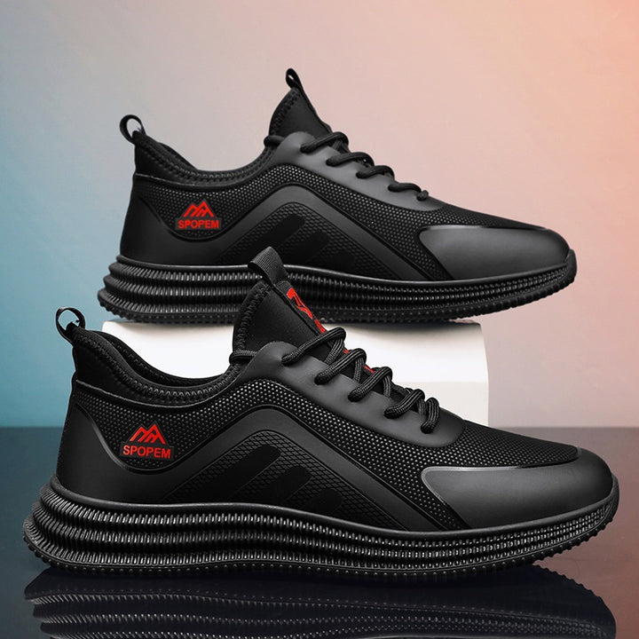 Herren Sportliche Leichtgewicht Sneakers Echoarchiv