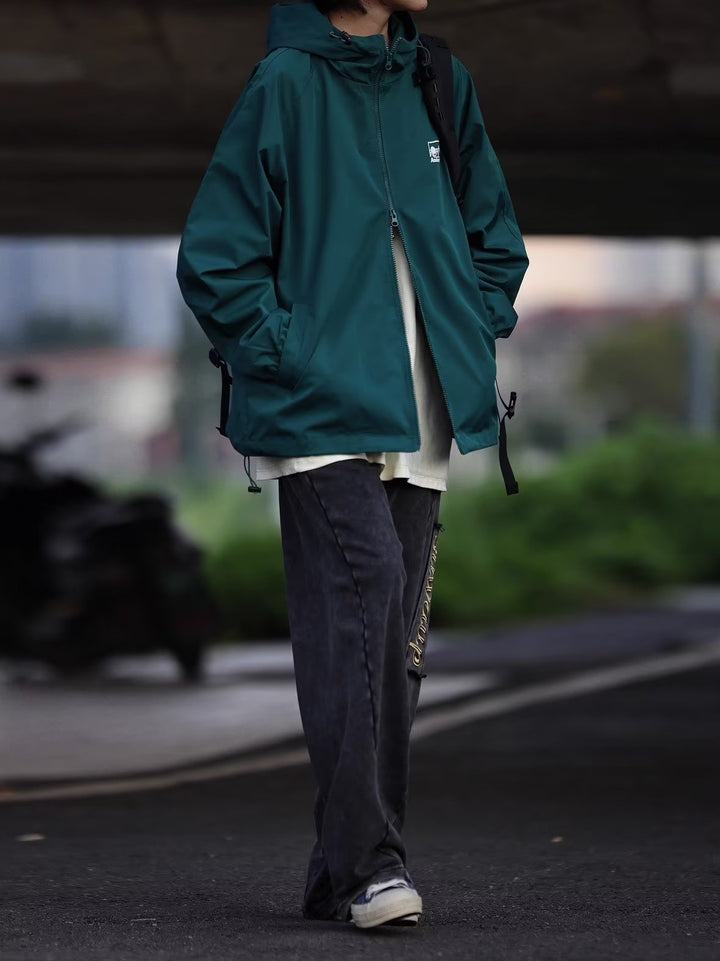 Unisex Wetterfeste Übergangsjacke Echoarchiv