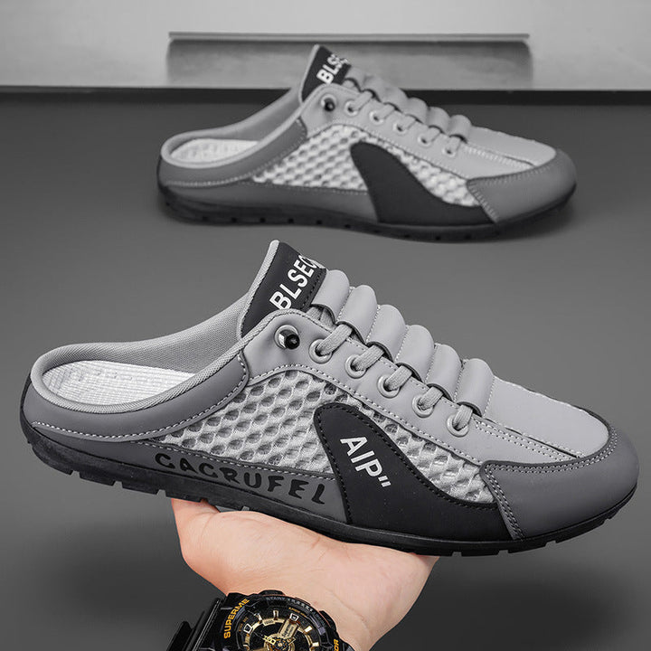 Herren Leichte Slip-On Freizeitsneaker mit Atmungsaktivem Mesh-Design – Tavélo