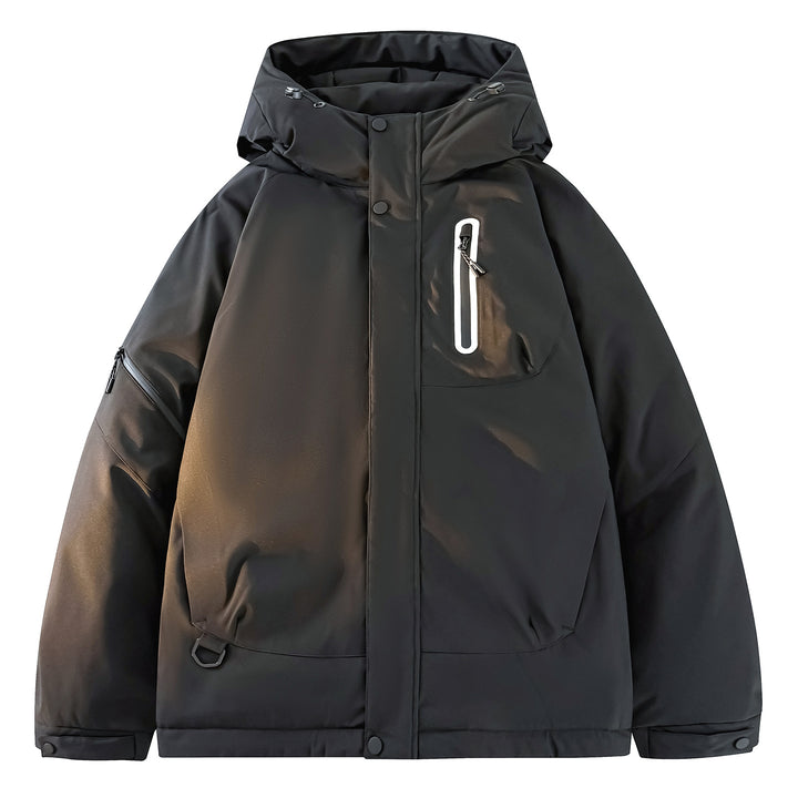Herren Fleecegefütterte Outdoorjacke Echoarchiv