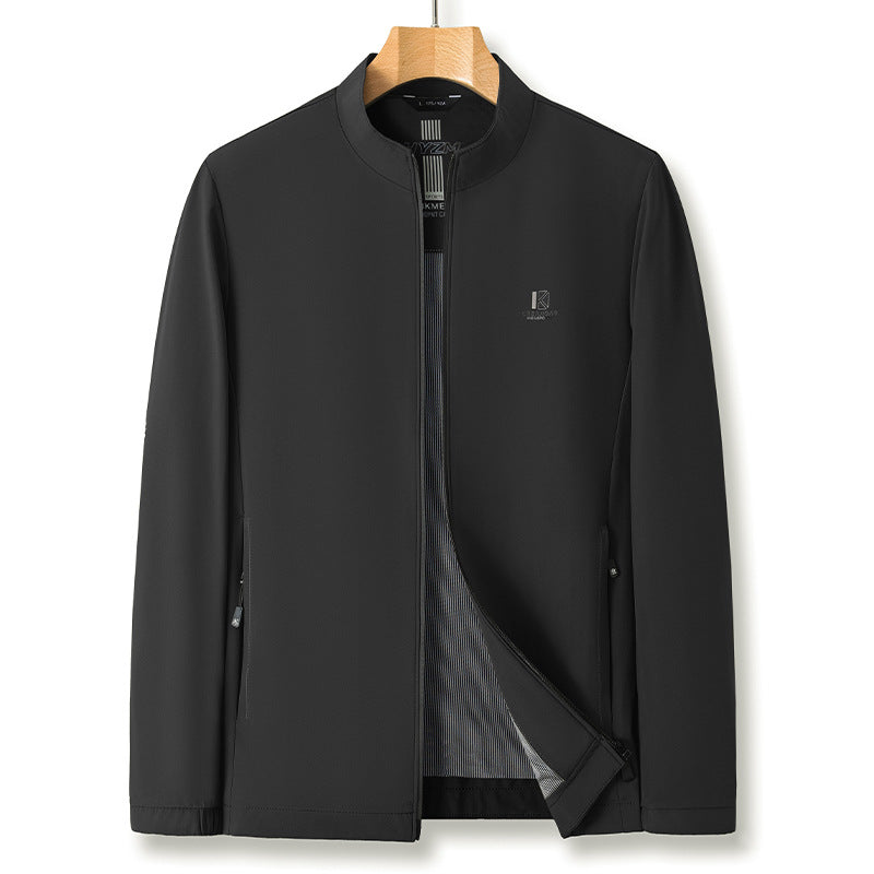 Herren Sportliche Übergangsjacke mit technischem Design Echo Archiv