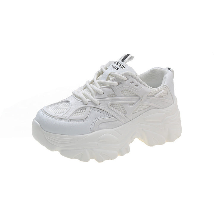 Damen Sportliche Chunky Sneaker mit atmungsaktiver Mesh-Oberfläche Echo Archiv