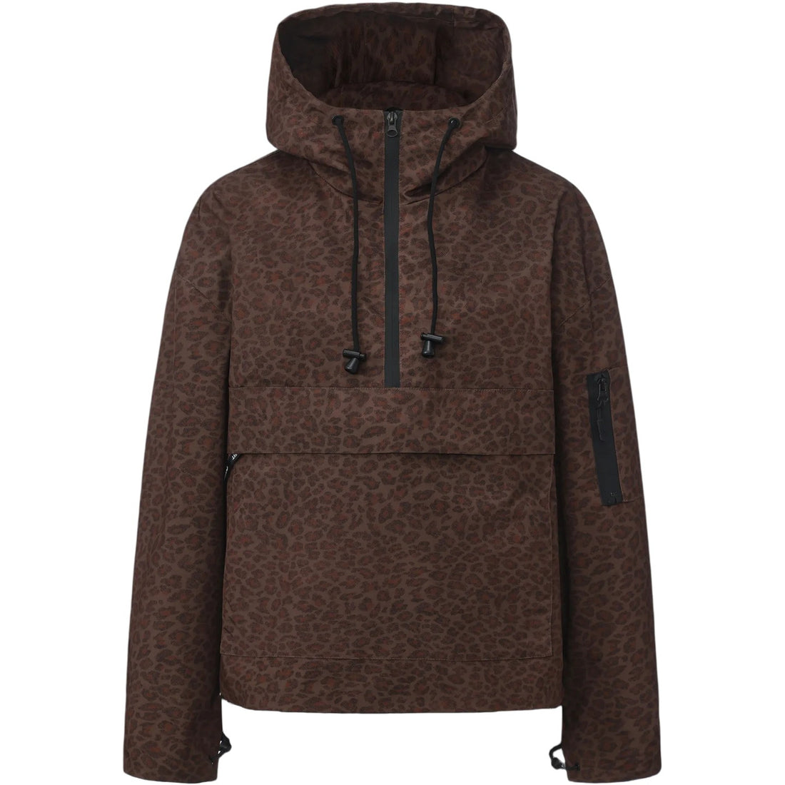 Damen Stylische Anorakjacke mit Kapuze – Célinea