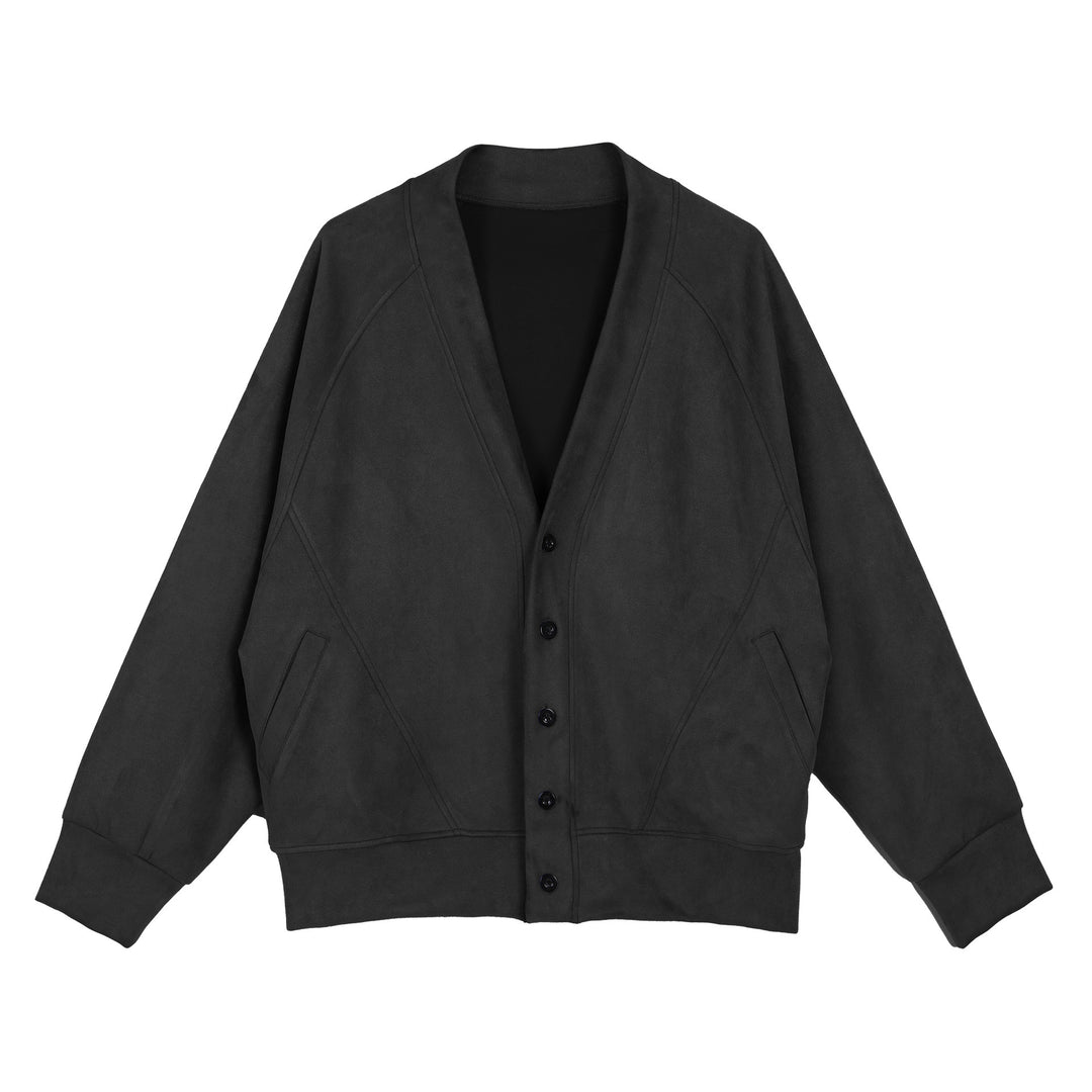 Herren elegante Kapuzenjacke mit weichem Innenfutter und modischen Details Echoarchiv