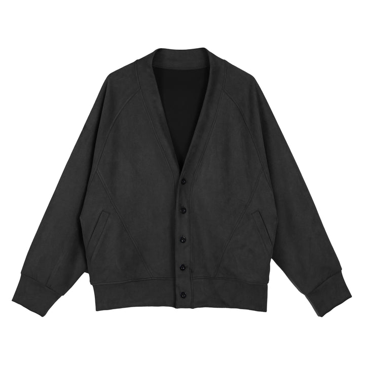 Herren elegante Kapuzenjacke mit weichem Innenfutter und modischen Details Echoarchiv