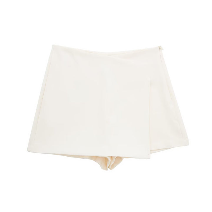 Damen sportliche Shorts mit elegantem Layering-Design Echo Archiv