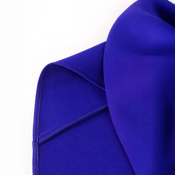 Damen Extravagantes Top mit voluminösem Schleifen-Design Echo Archiv