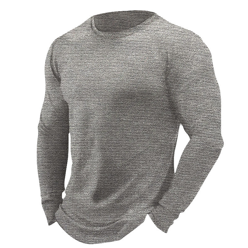 Herren langärmliges Performance-Shirt mit innovativer Feuchtigkeitsregulation und atmungsaktiver Struktur Echoarchiv