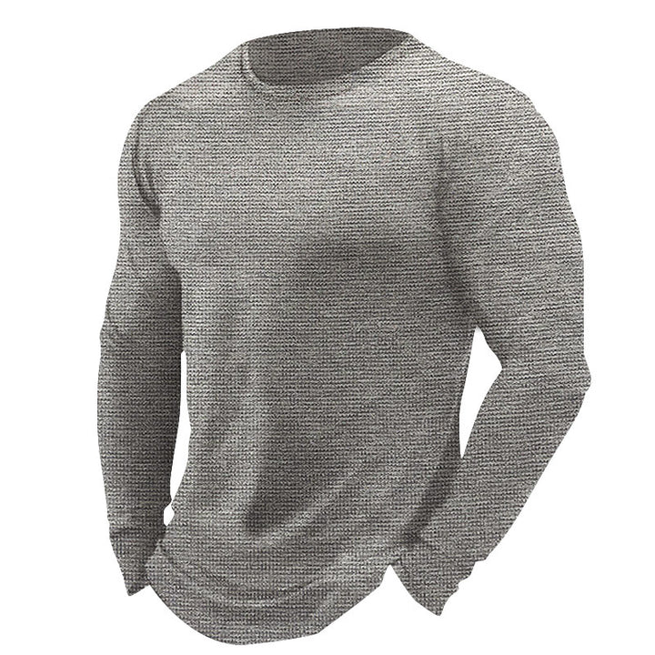 Herren langärmliges Performance-Shirt mit innovativer Feuchtigkeitsregulation und atmungsaktiver Struktur Echoarchiv