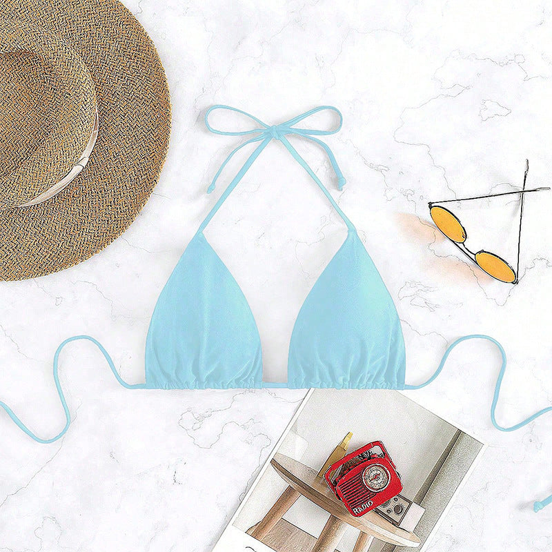 Damen Triangel-Bikini mit verstellbaren Trägern und raffiniertem Schnitt Echo Archiv