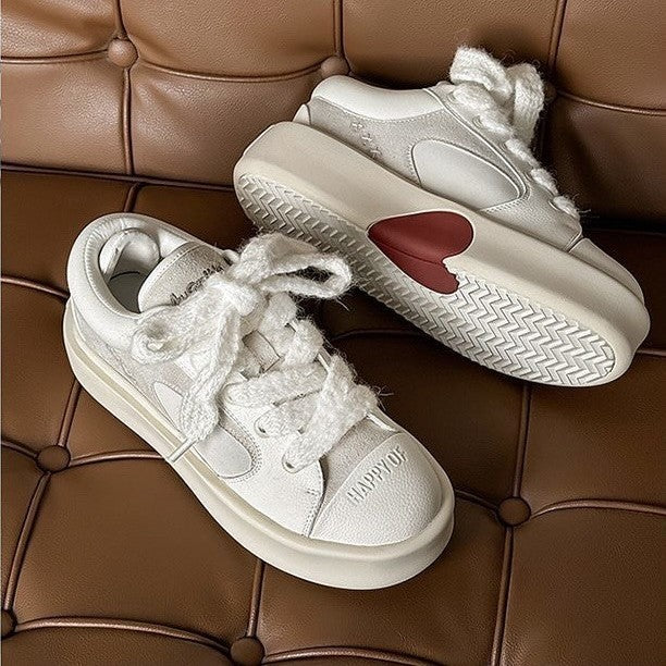 Damen modische Sneaker mit dämpfender Plateau-Sohle und stylischen Akzenten Echo Archiv