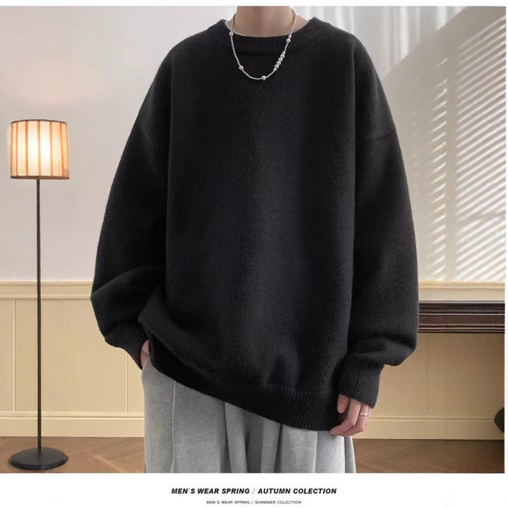 Damen Bequemer Oversized Pullover Echoarchiv