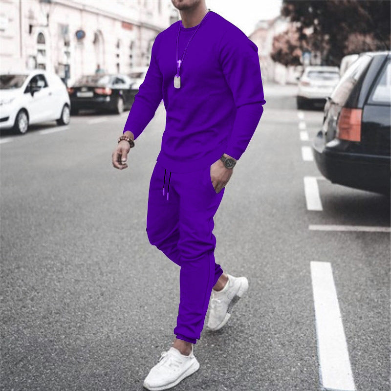 Herren sportliches Oberteil und Jogginghose Set Echoarchiv