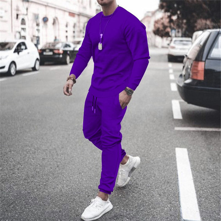 Herren sportliches Oberteil und Jogginghose Set Echoarchiv