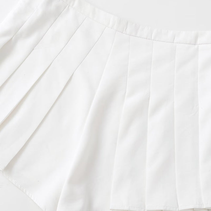 Damen Faltenrock Shorts Echo Archiv