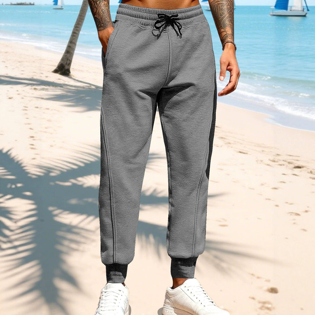 Herren Sportliche Freizeithose mit elastischem Bund und praktischen Seitentaschen Echoarchiv