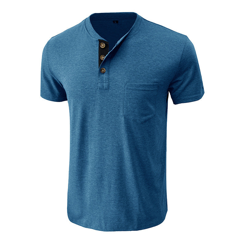 Herren Kurzarm Poloshirt mit komfortablem Kragen Echoarchiv