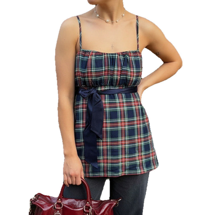 Damen sommerliches Trägerkleid mit eleganter Schleifenverzierung Echo Archiv
