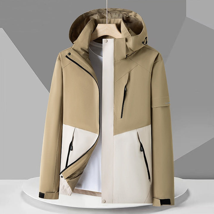 Damen Funktionsjacke mit verstellbarem Kapuzenzug Echo Archiv 1787710260