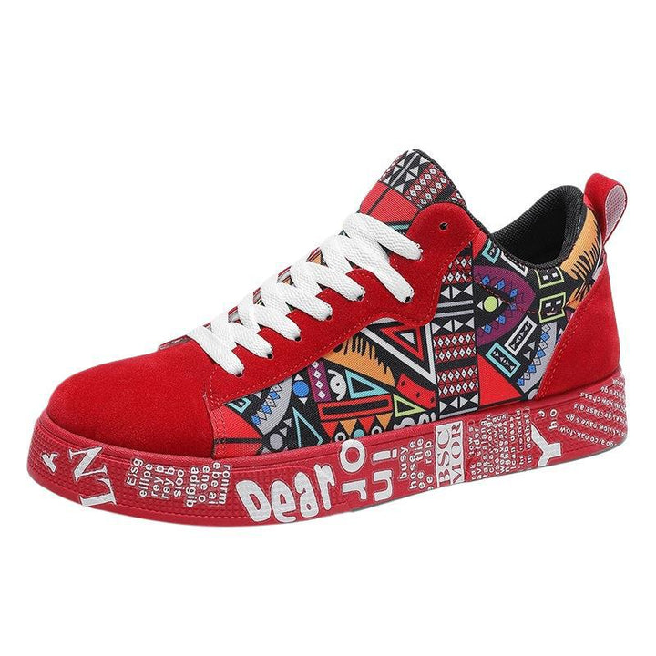 Herren Modische Freizeitsneaker mit auffälligem Design Echoarchiv