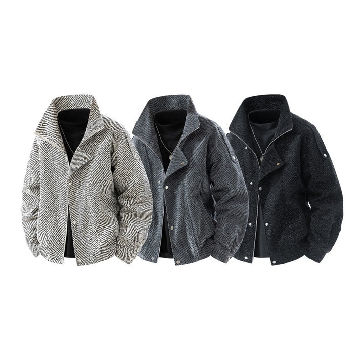 Damen Modische Steppjacke mit hohem Kragen Echo Archiv