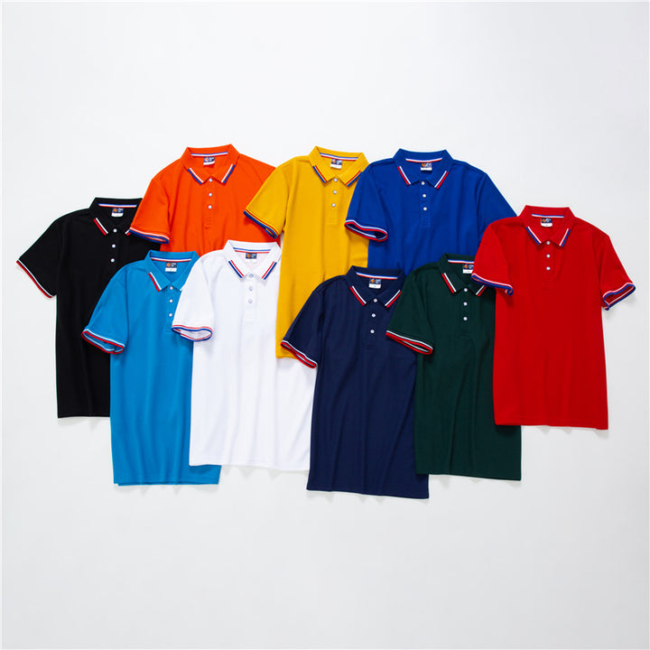 Herren Poloshirt mit atmungsaktivem Stoff und modischen Kontrast-Details Echoarchiv