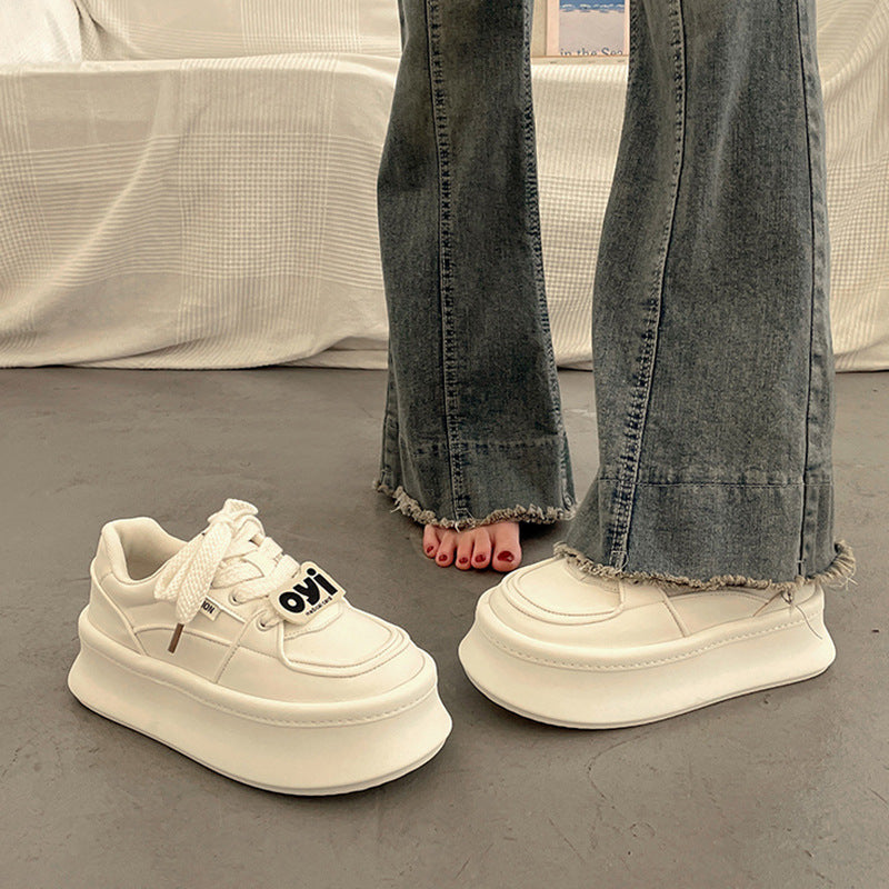 Damen Modische Plateau Sneakers mit innovative Dämpfungstechnologie Echo Archiv