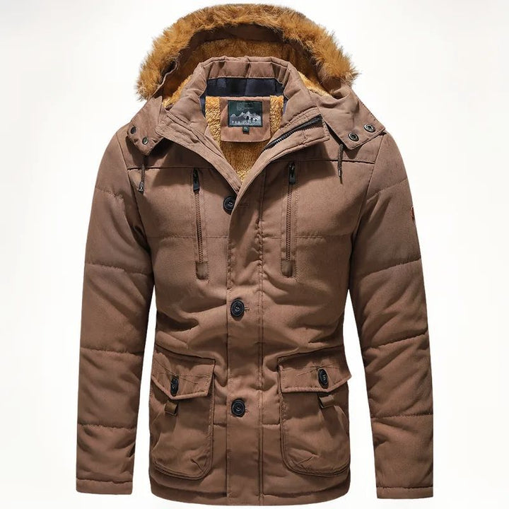 Herren Warm gefütterte Jacke Echo Archiv