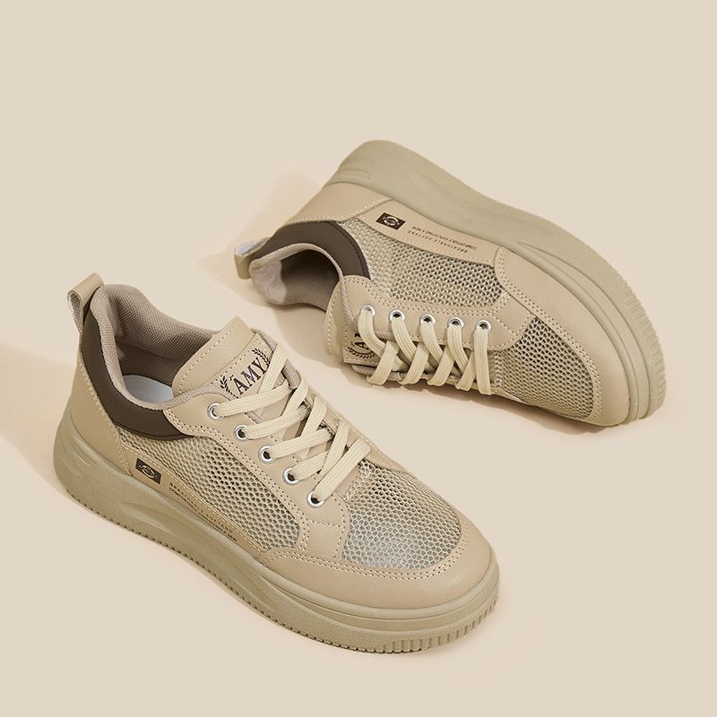 Damen Atmungsaktive Sneakers mit komfortabler Plattform Echo Archiv