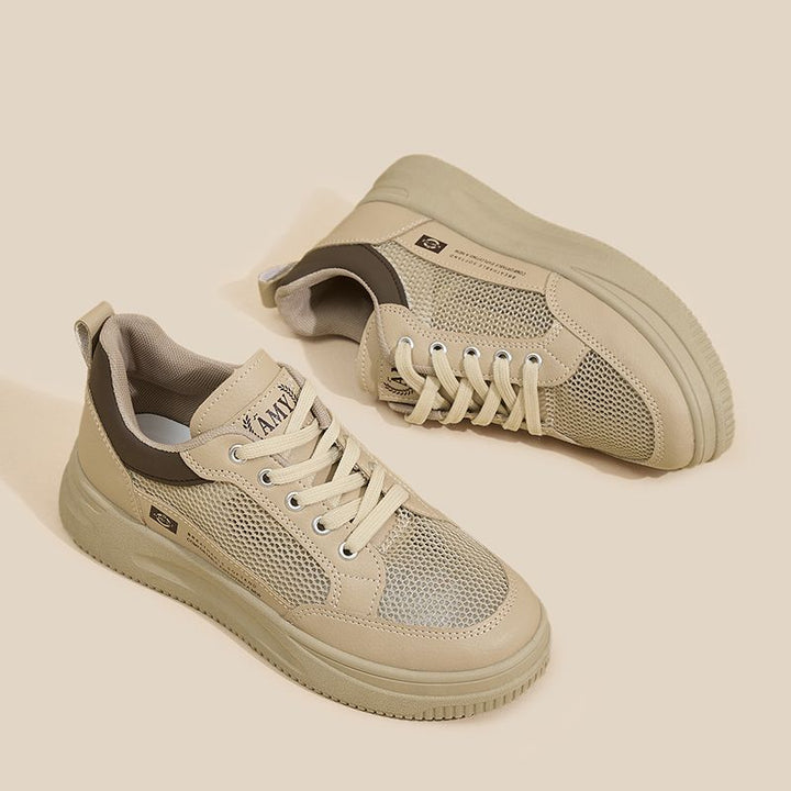 Damen Atmungsaktive Sneakers mit komfortabler Plattform Echo Archiv