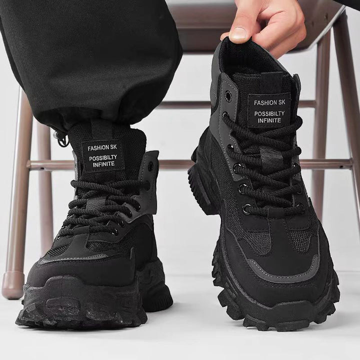 Damen Sportliche High-Top Sneakers mit rutschfester Sohle und stabiler Fersenkonstruktion Echo Archiv