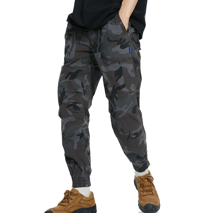 Herren Cargohose mit praktischen Seitentaschen Echoarchiv