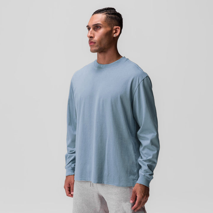Herren Langarmshirt aus weichem Baumwollmix Echoarchiv