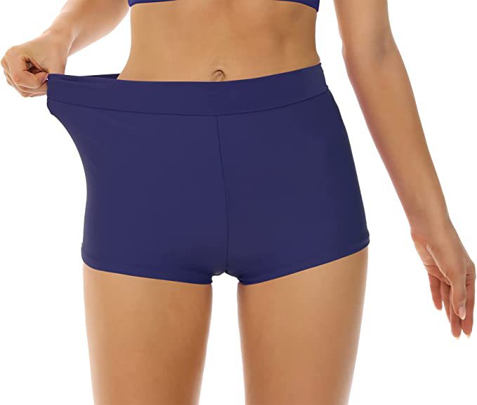 Damen Sportliche Badeshorts Echo Archiv