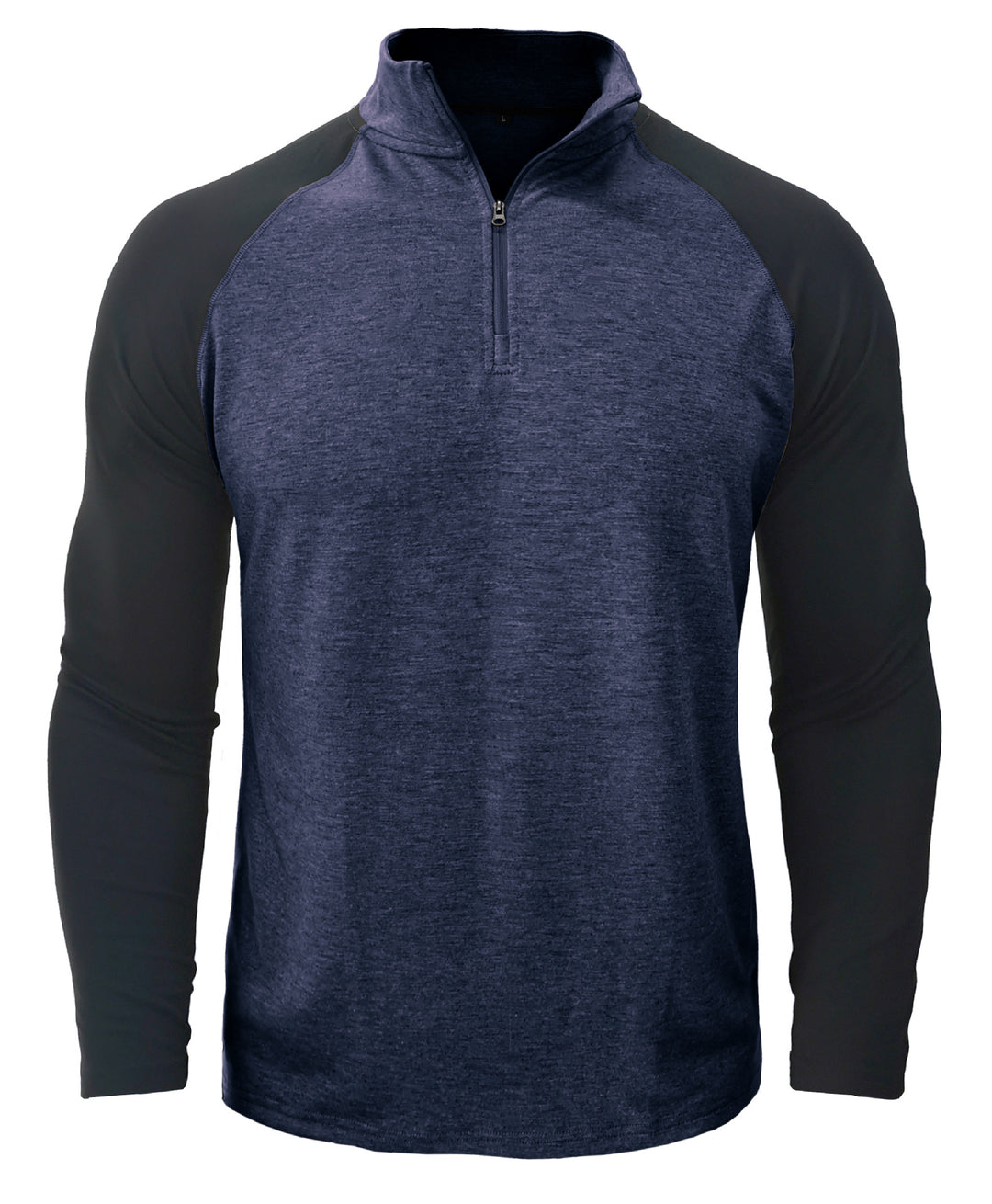 Herren Sportlicher Pullover mit Stehkragen und Reißverschluss Echoarchiv
