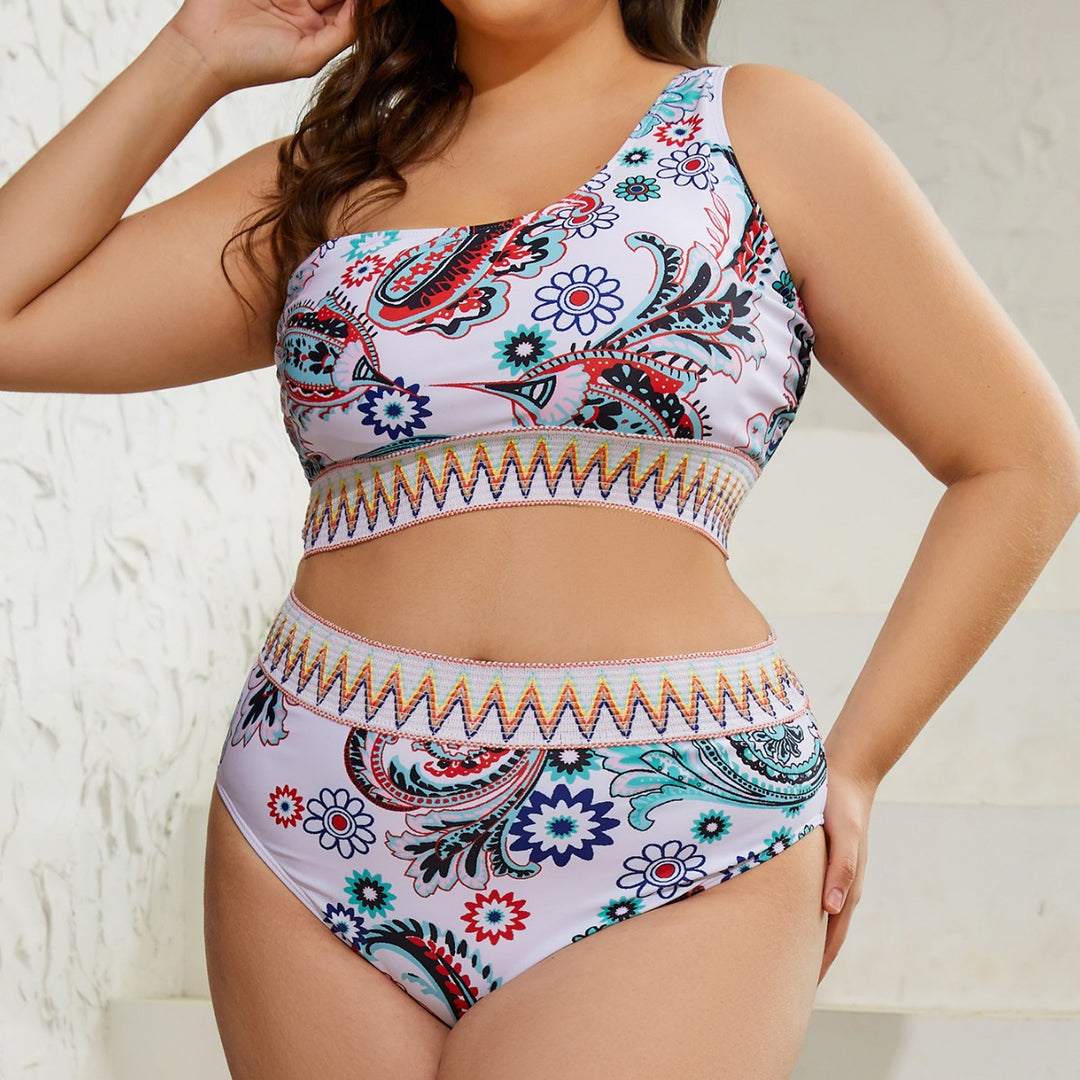 Damen Elegant geschnittenes Bikini-Set Echo Archiv