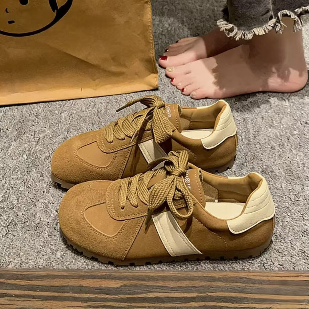 Damen Freizeitsneaker aus hochwertigem Wildleder mit komfortabler Sohle Echo Archiv