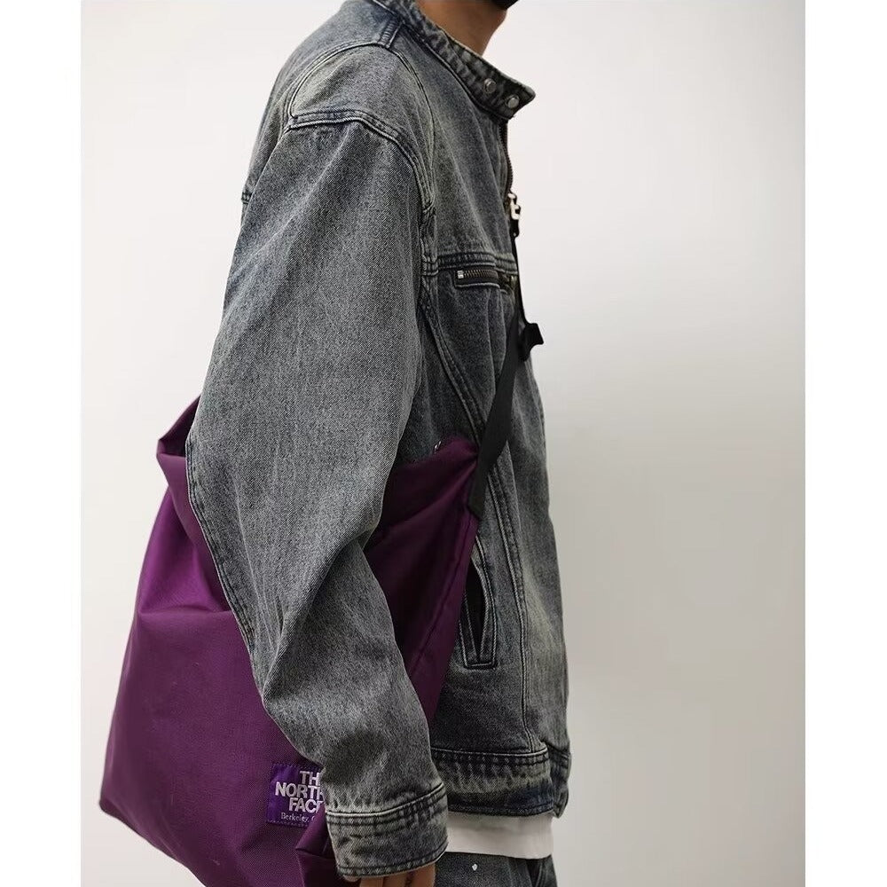 Herren Jeansjacke im Vintage‑Wash mit Stehkragen und Reißverschluss Echo Archiv